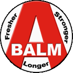 A-Balm Logo